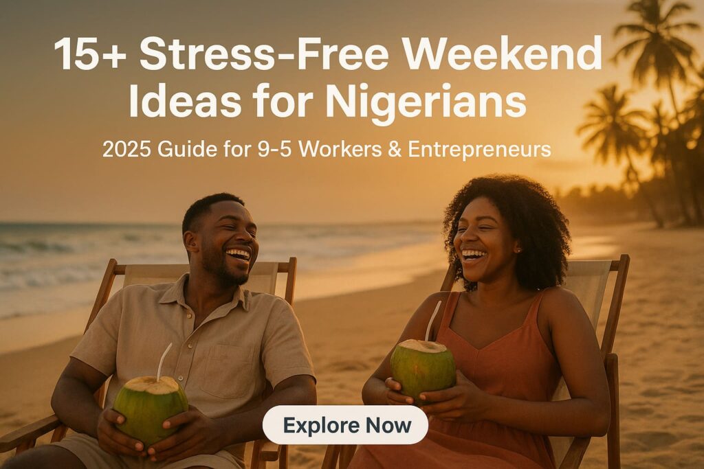 Weekend Relaxation in Lagos - Young Professionals Enjoying Stress-Free Time