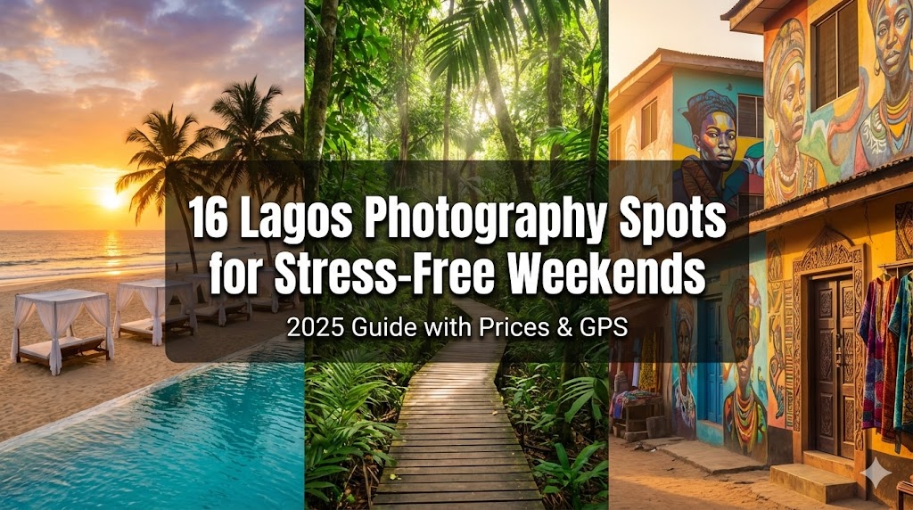 16 Lagos Photography Spots for Stress-Free Weekends (2025 Guide with Prices)