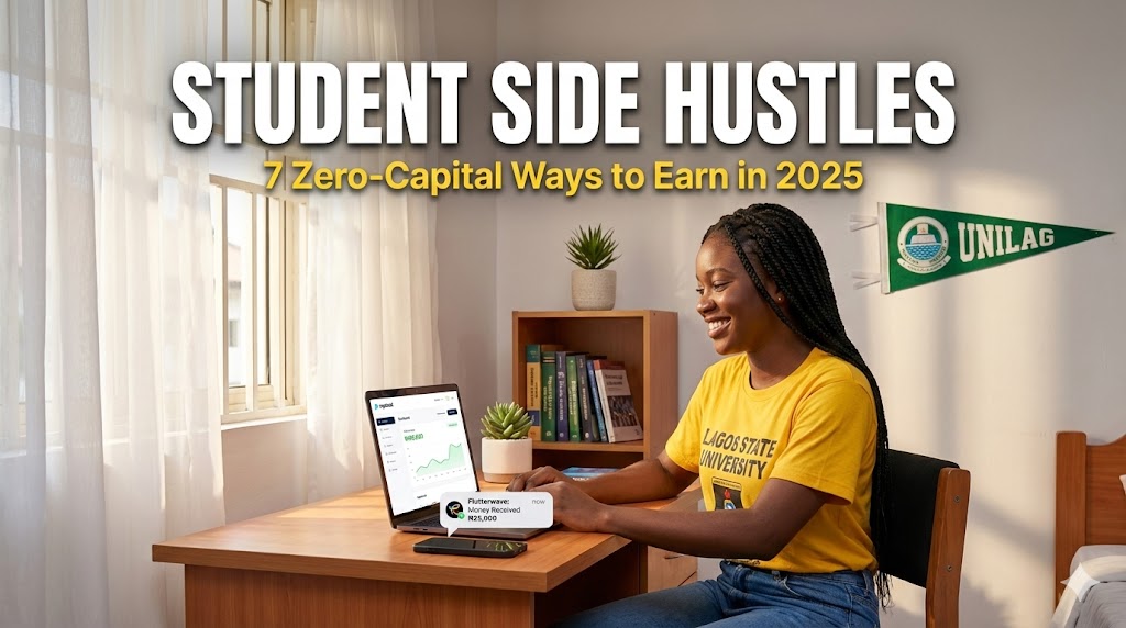 Student Side Hustles: 7 Zero-Capital Ways Nigerian Students Are Earning in 2025